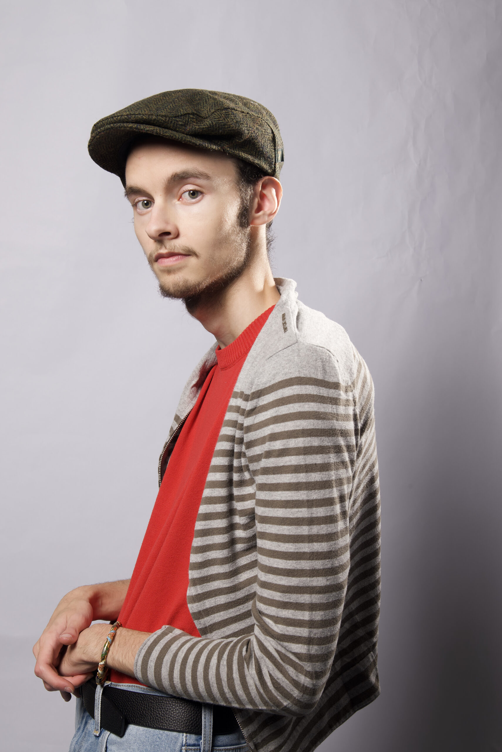 First On Figure Shot for my Fashion Booklet in Page 2